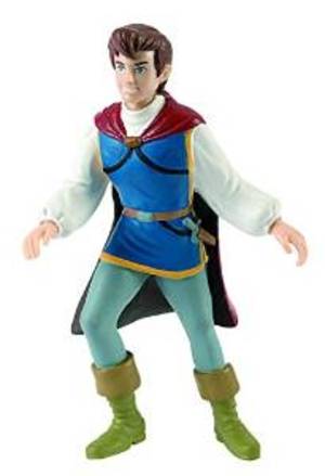 BULLYLAND 12465 - WALT DISNEY BIANCANEVE - PRINCIPE