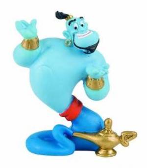 BULLYLAND 12472 - WALT DISNEY ALADDIN - GENIO BULLYLAND 12472 - WALT DISNEY ALADDIN - GENIO
