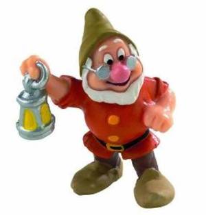 BULLYLAND 12476 - WALT DISNEY BIANCANEVE - NANO DOTTO