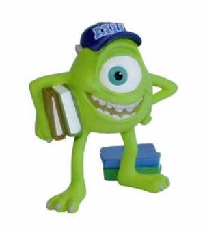 BULLYLAND 12582 - WALT DISNEY MONSTER AND CO UNIVERSITY - MIKE