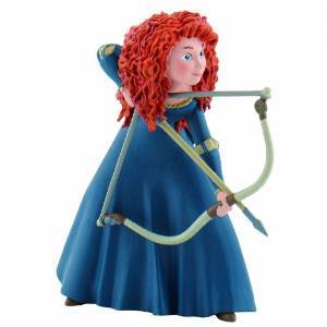 BULLYLAND 12827 - WALT DISNEY RIBELLE THE BRAVE - MERIDA CON ARC BULLYLAND 12827 - WALT DISNEY RIBELLE THE BRAVE - MERIDA CON ARC