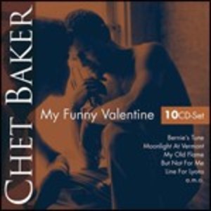 CHET BAKER -10CD (CD) - Clicca l'immagine per chiudere