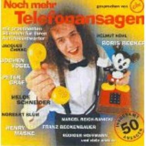 NOCH MEHR TELEFONANSAGEN (CD) - Clicca l'immagine per chiudere