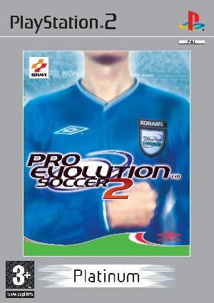 PRO EVOLUTION SOCCER 2 PLATINUM PS2 PRO EVOLUTION SOCCER 2 PLATINUM PS2