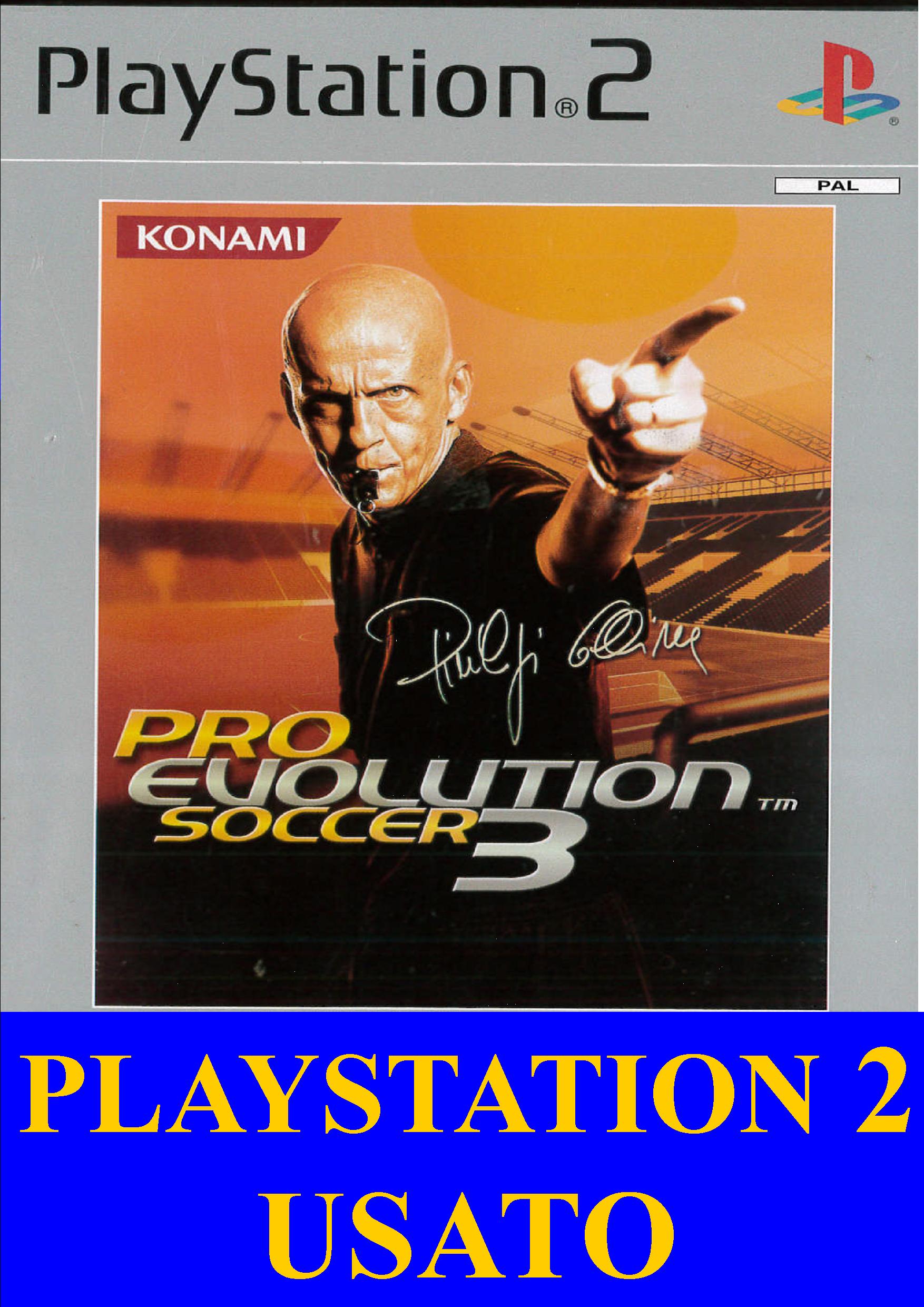 PRO EVOLUTION SOCCER 3 PLATINUM PS2 PRO EVOLUTION SOCCER 3 PLATINUM PS2