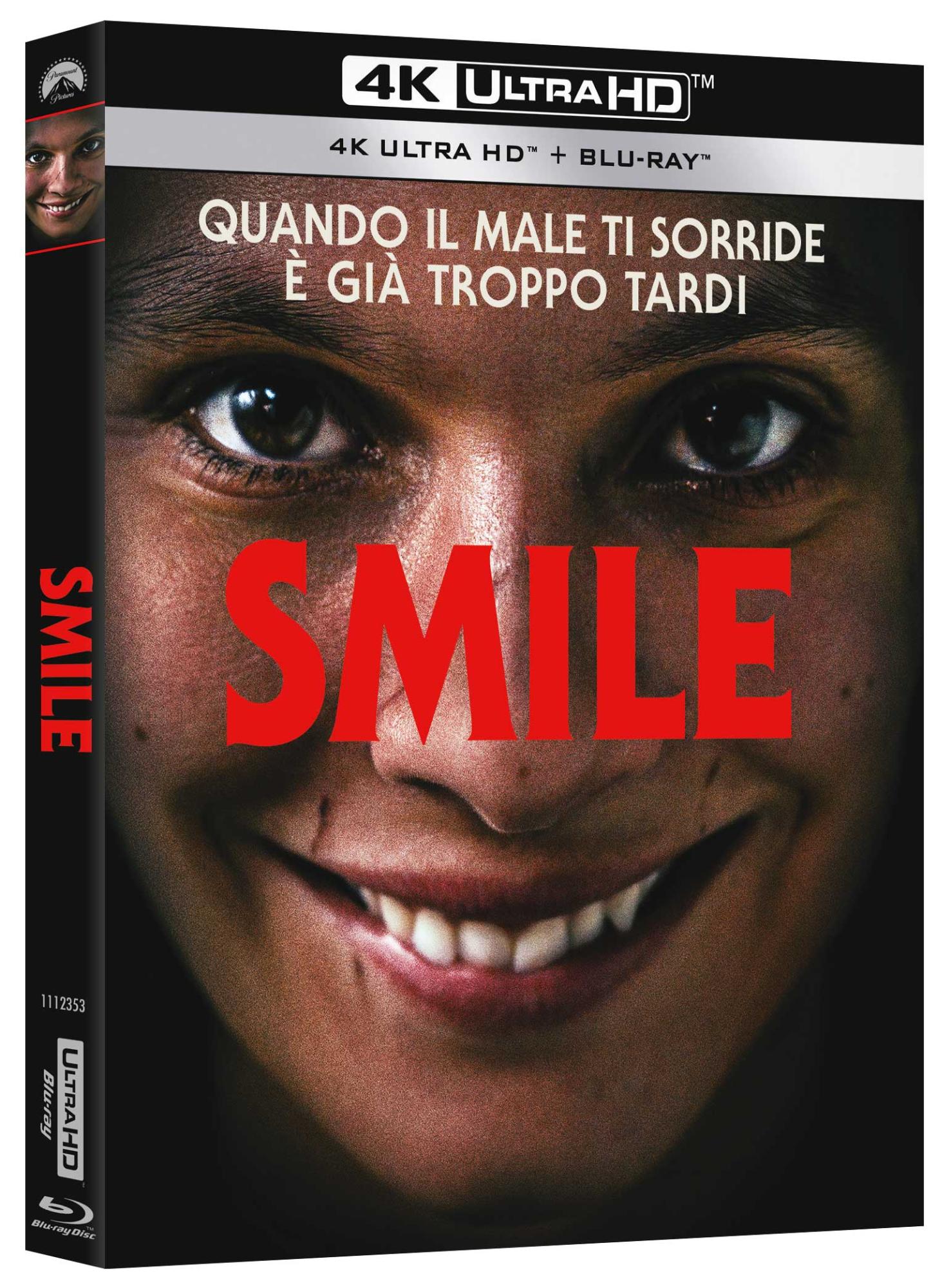 SMILE (4K UHD+BLU-RAY) SMILE (4K UHD+BLU-RAY)