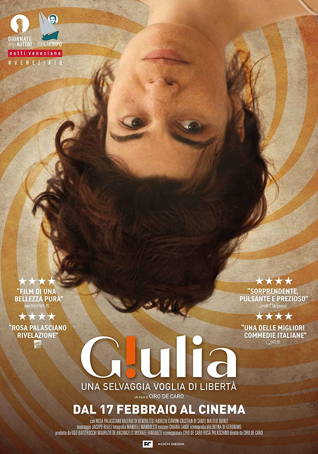 GIULIA (DVD) - Clicca l'immagine per chiudere