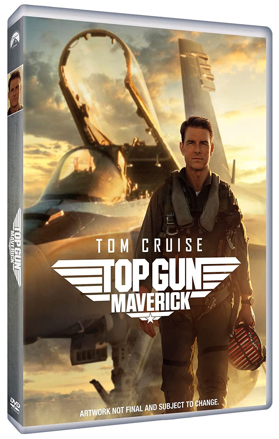 TOP GUN: MAVERICK (DVD)