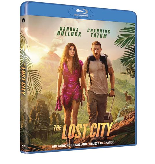 THE LOST CITY - BLU RAY THE LOST CITY - BLU RAY