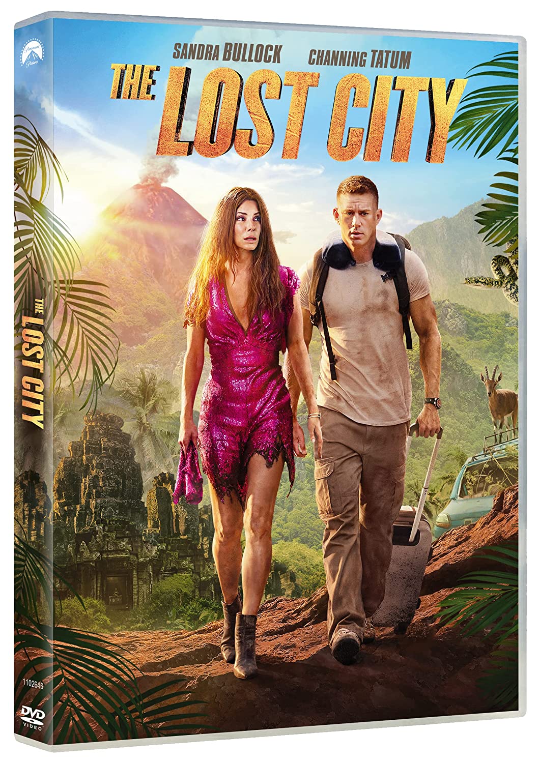 THE LOST CITY 2022 (DVD)