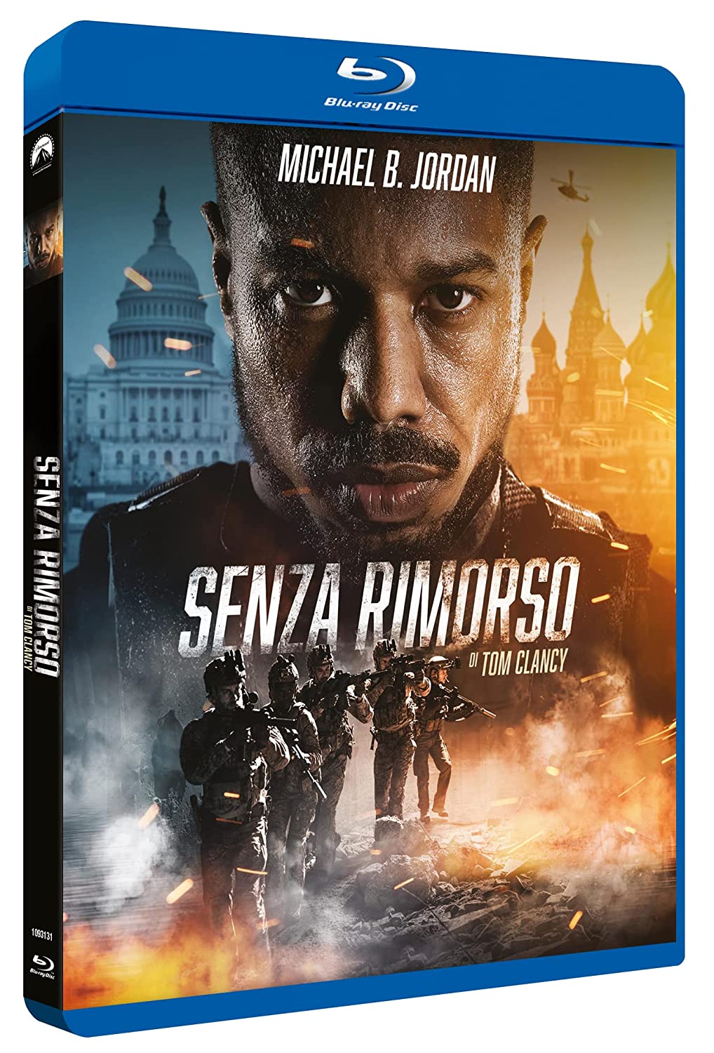 SENZA RIMORSO - BLU RAY SENZA RIMORSO - BLU RAY