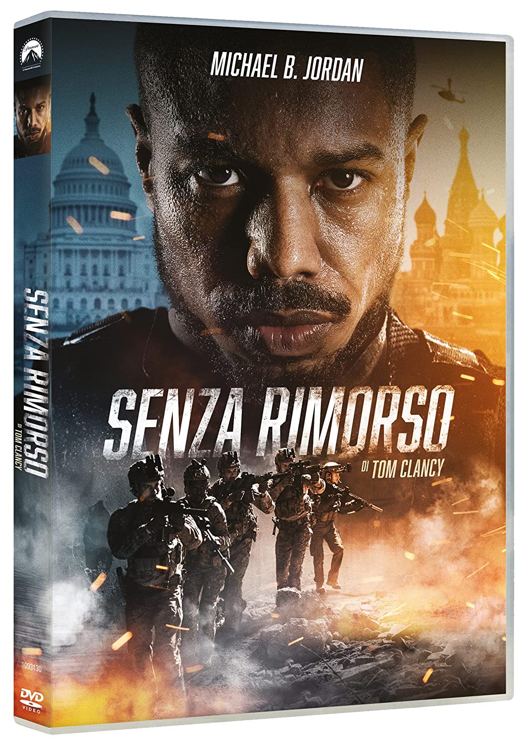 SENZA RIMORSO (DVD) - Click Image to Close