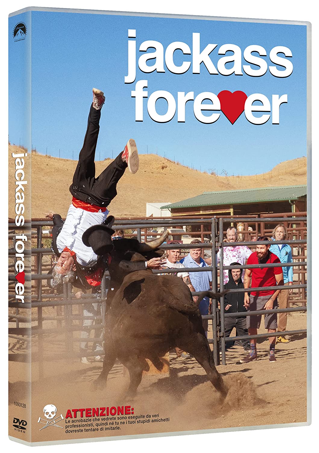 JACKASS FOREVER (DVD)