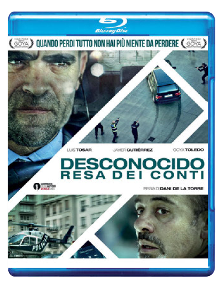 DESCONOCIDO - RESA DEI CONTI - BLU RAY