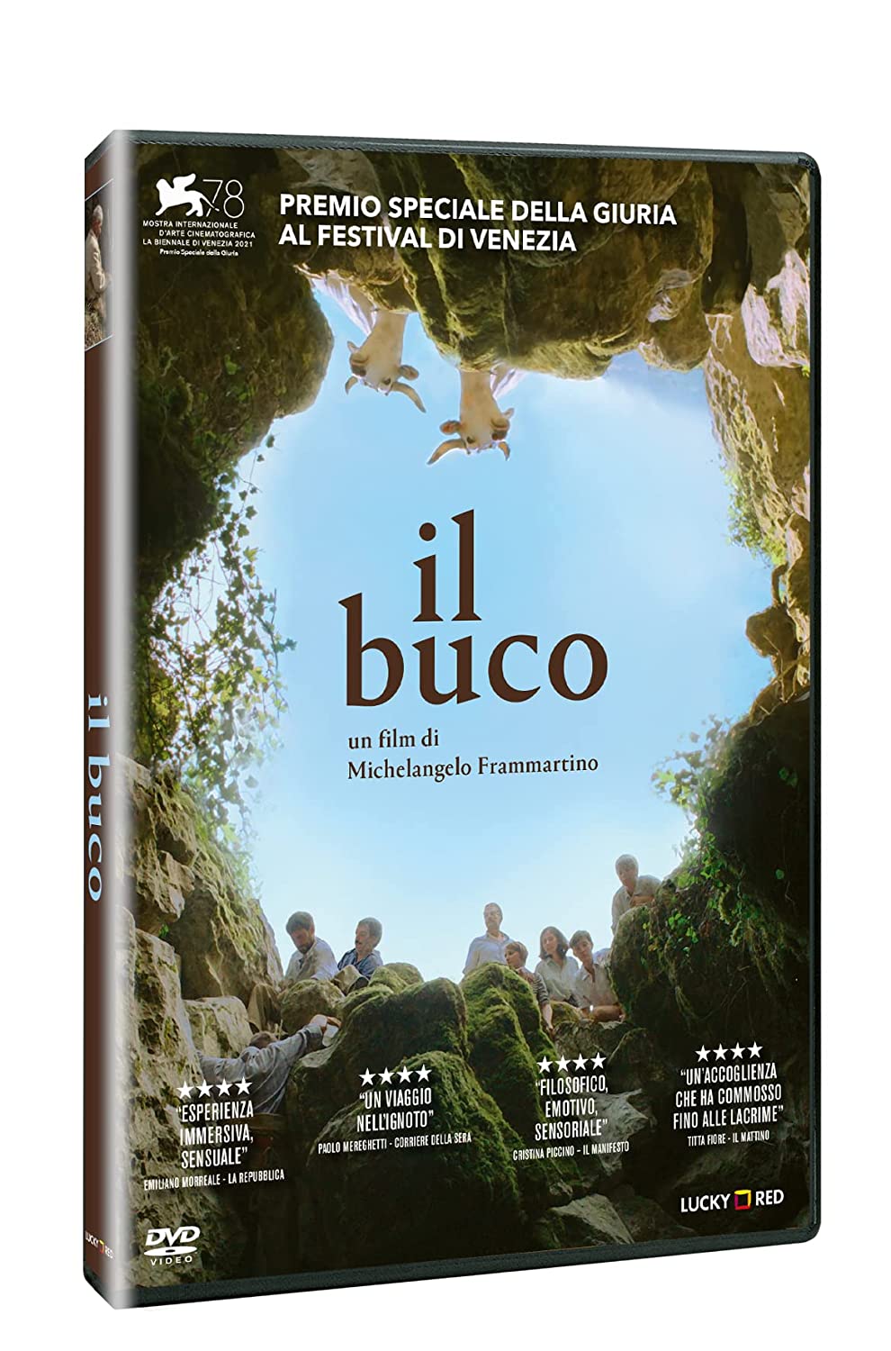 IL BUCO (DVD) - Clicca l'immagine per chiudere