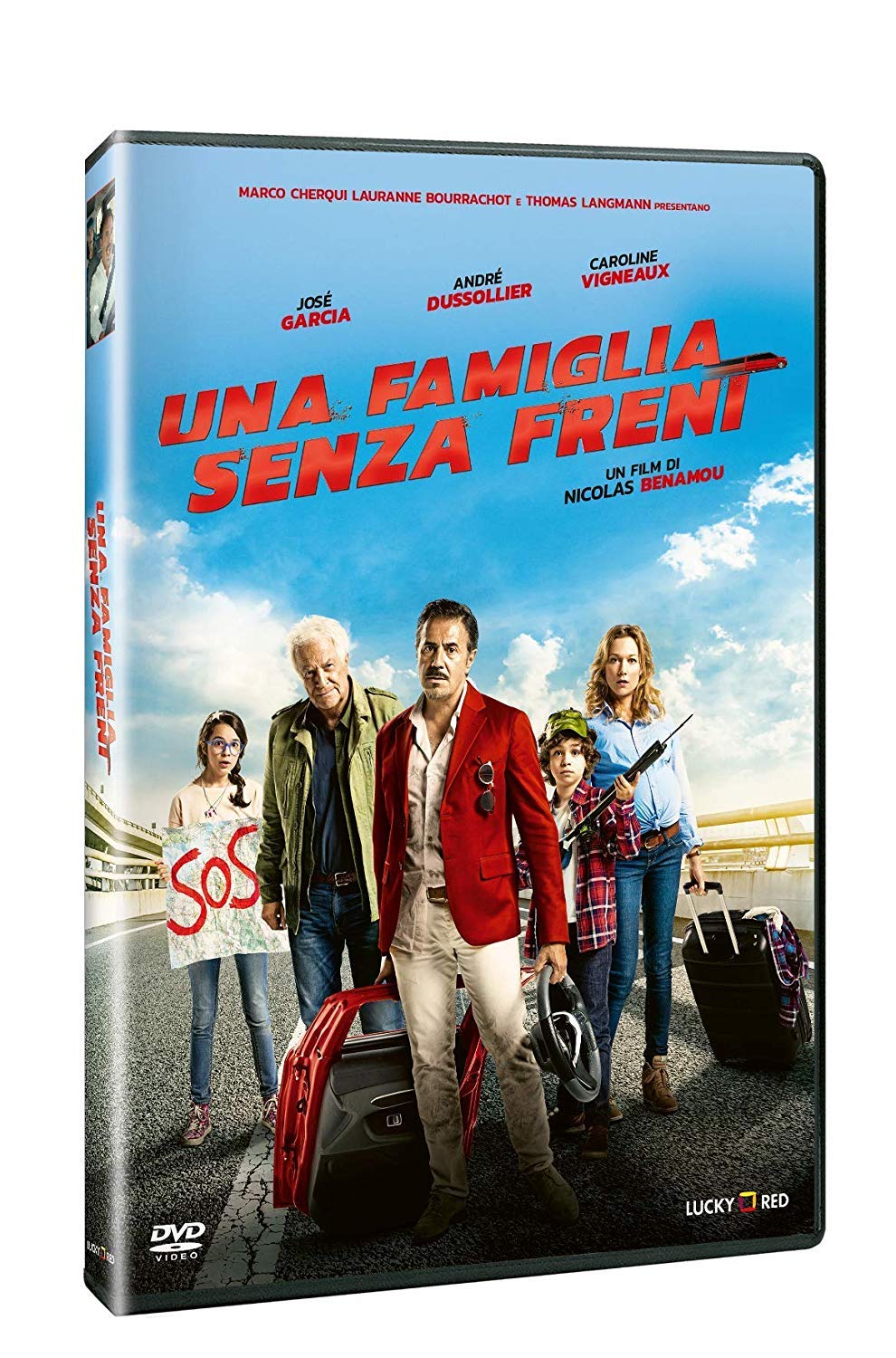 UNA FAMIGLIA SENZA FRENI (DVD) - Clicca l'immagine per chiudere