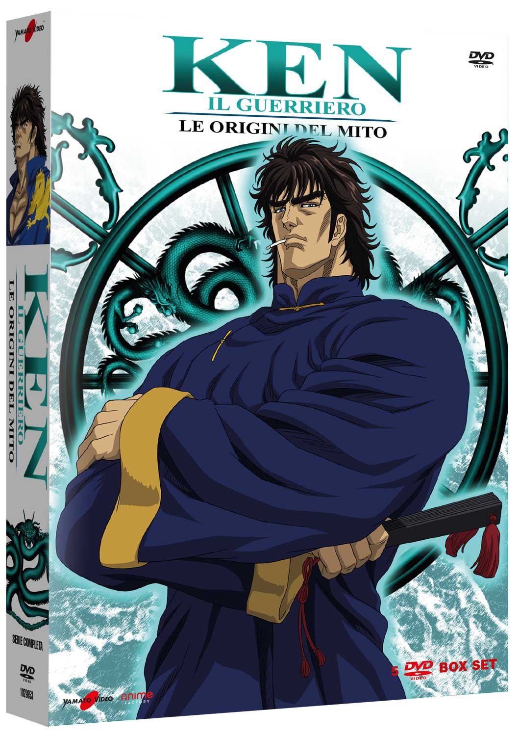 COF.KEN IL GUERRIERO - LE ORIGINI DEL MITO (5 DVD) (DVD) COF.KEN IL GUERRIERO - LE ORIGINI DEL MITO (5 DVD) (DVD)