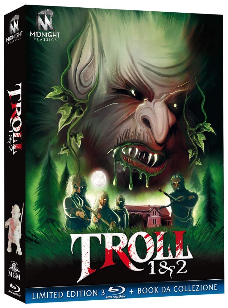 COF.TROLL COLLECTION (EDIZIONE LIMITATA) (3 BLU-RAY+BOOKLET) COF.TROLL COLLECTION (EDIZIONE LIMITATA) (3 BLU-RAY+BOOKLET)