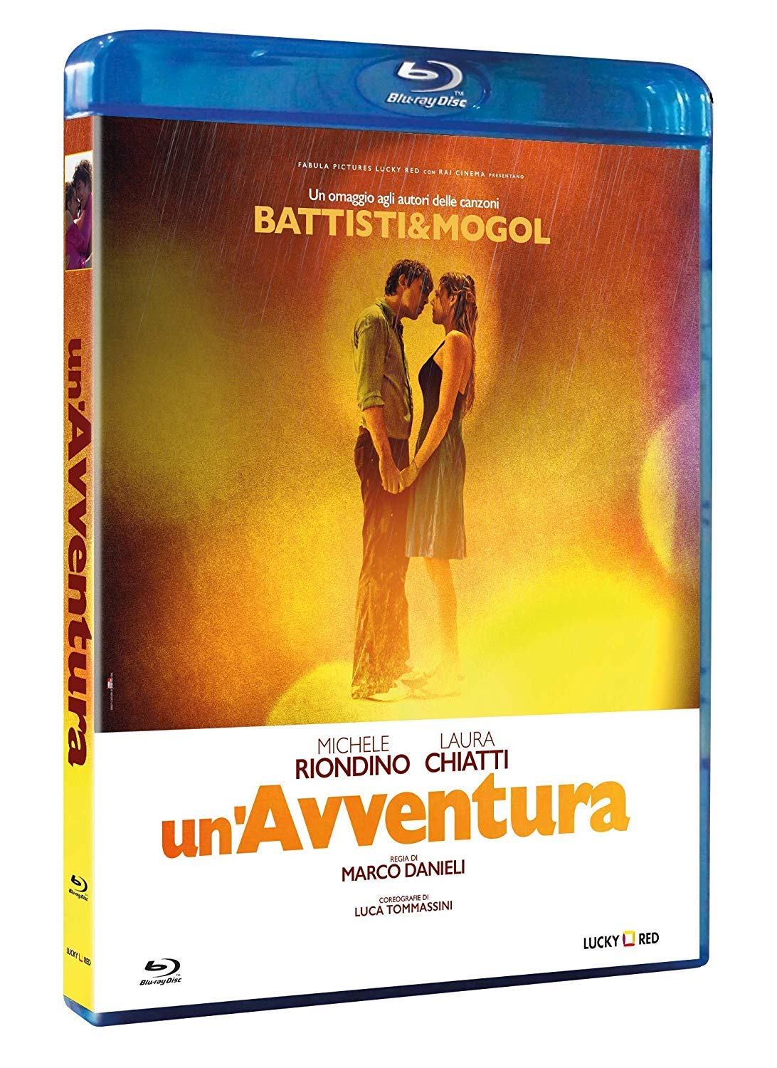 UN'AVVENTURA - BLU RAY - Clicca l'immagine per chiudere