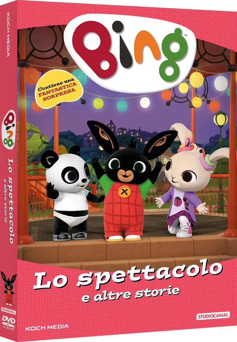 BING #01 (DVD) - Clicca l'immagine per chiudere