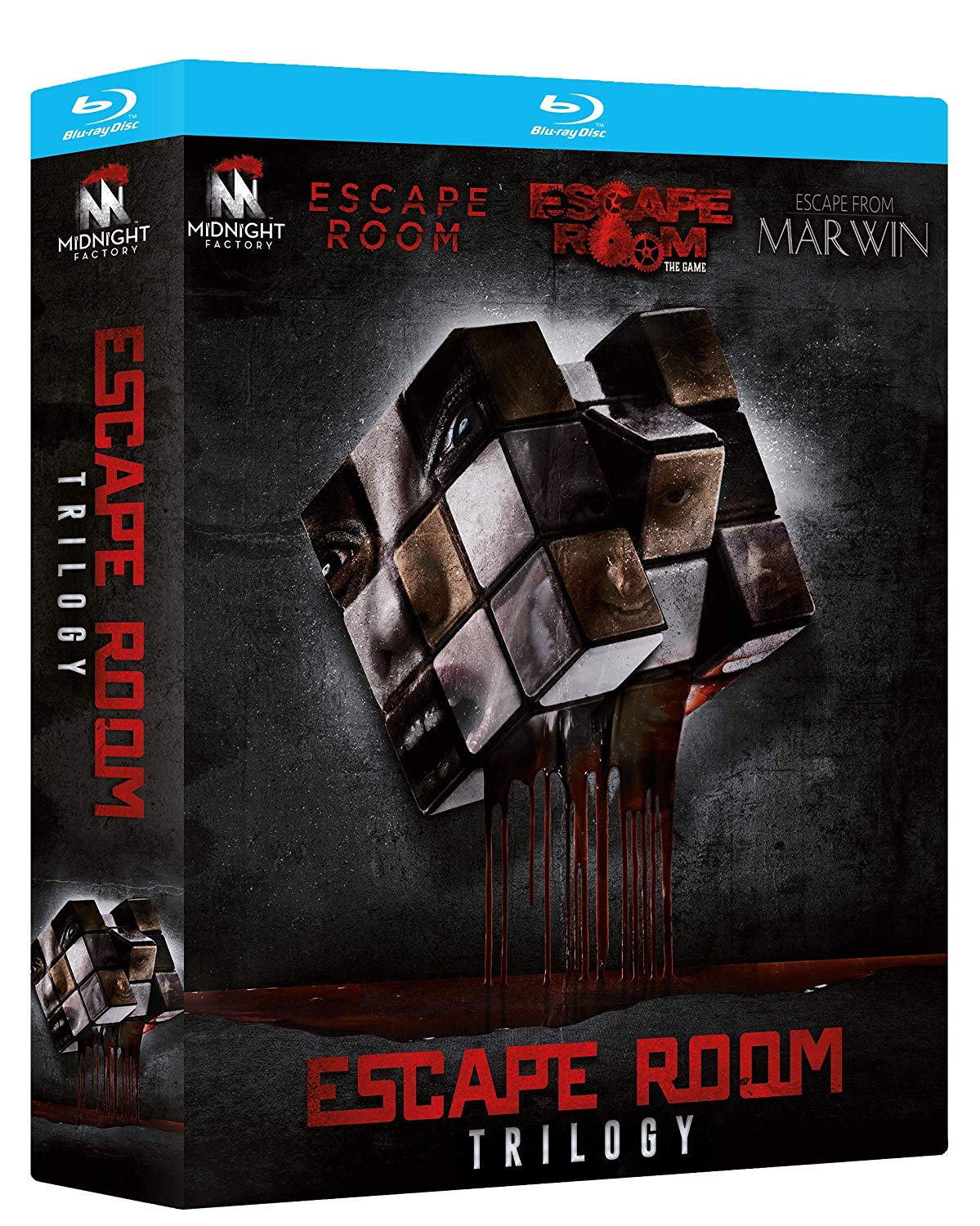 COF.ESCAPE ROOM TRILOGY (3 BLU-RAY) - Clicca l'immagine per chiudere