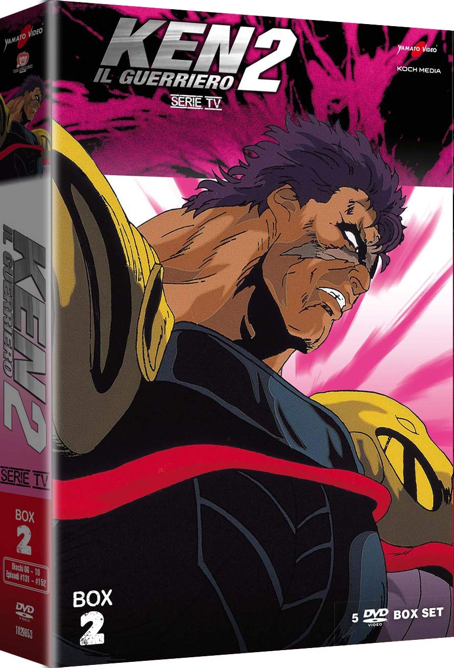COF.KEN IL GUERRIERO - SERIE 02 #02 (5 DVD) (DVD) COF.KEN IL GUERRIERO - SERIE 02 #02 (5 DVD) (DVD)