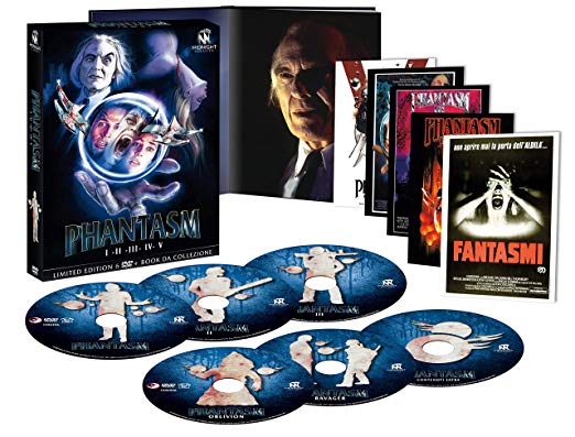 COF.PHANTASM 1-5 (EDIZIONE LIMITATA MIDNIGHT CLASSICS) (6 DVD) ( - Clicca l'immagine per chiudere