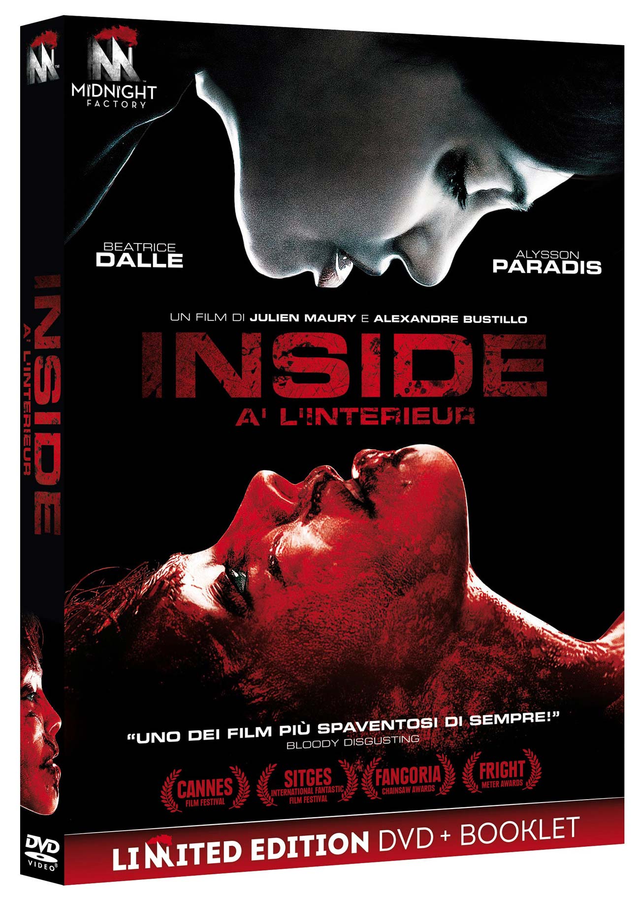 INSIDE (LTD EDITION) (DVD+BOOKLET) (DVD) - Click Image to Close