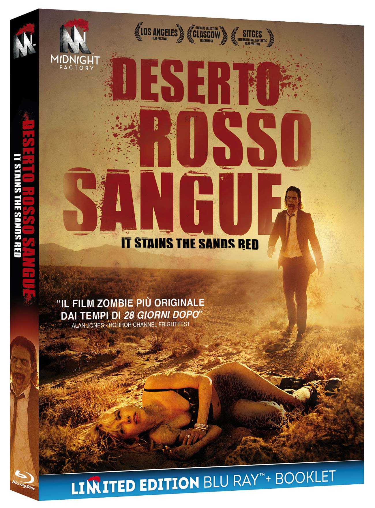 DESERTO ROSSO SANGUE (LTD EDITION) (BLU RAY +BOOKLET)