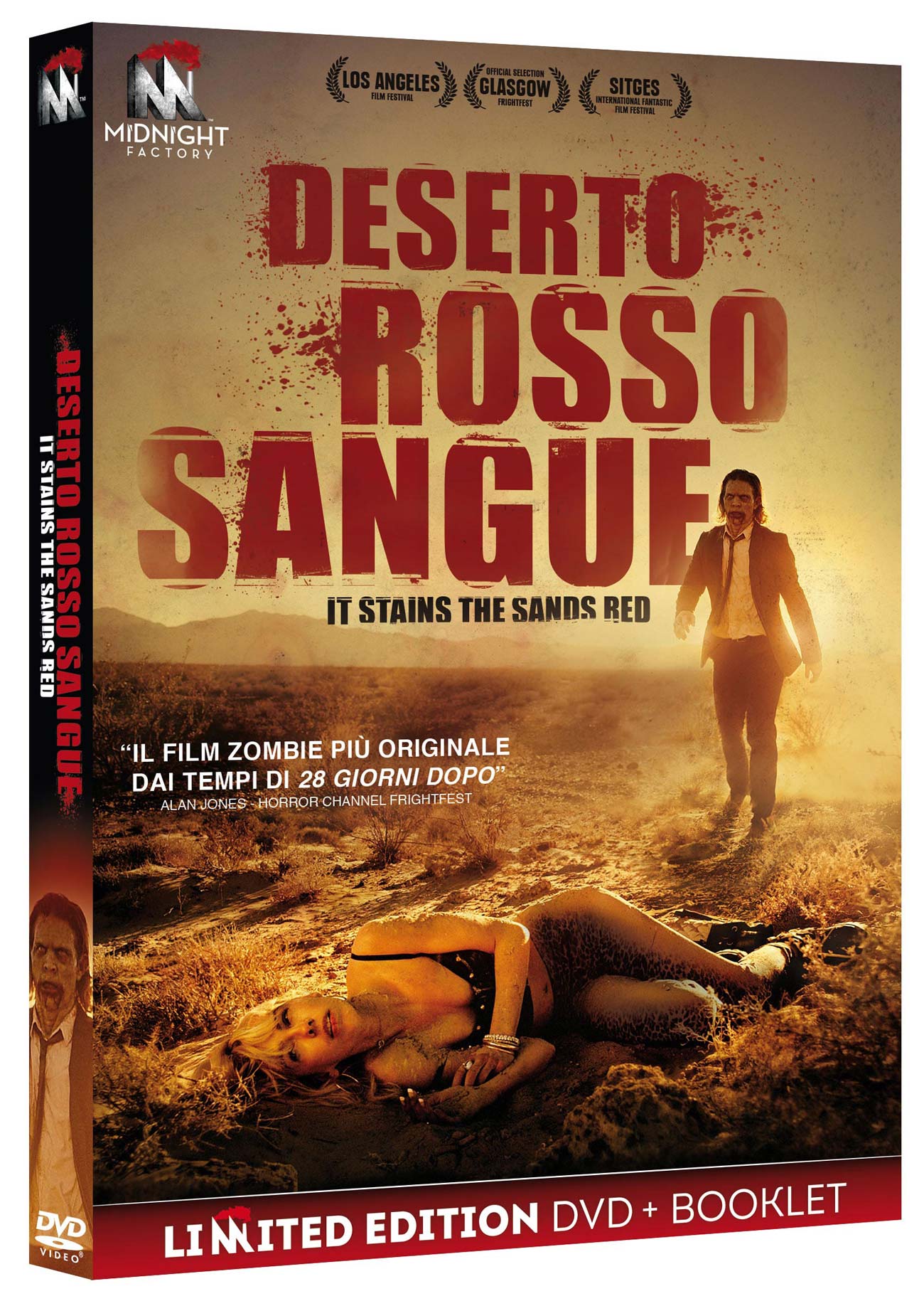 DESERTO ROSSO SANGUE (LTD EDITION) (DVD+BOOKLET) (DVD) DESERTO ROSSO SANGUE (LTD EDITION) (DVD+BOOKLET) (DVD)