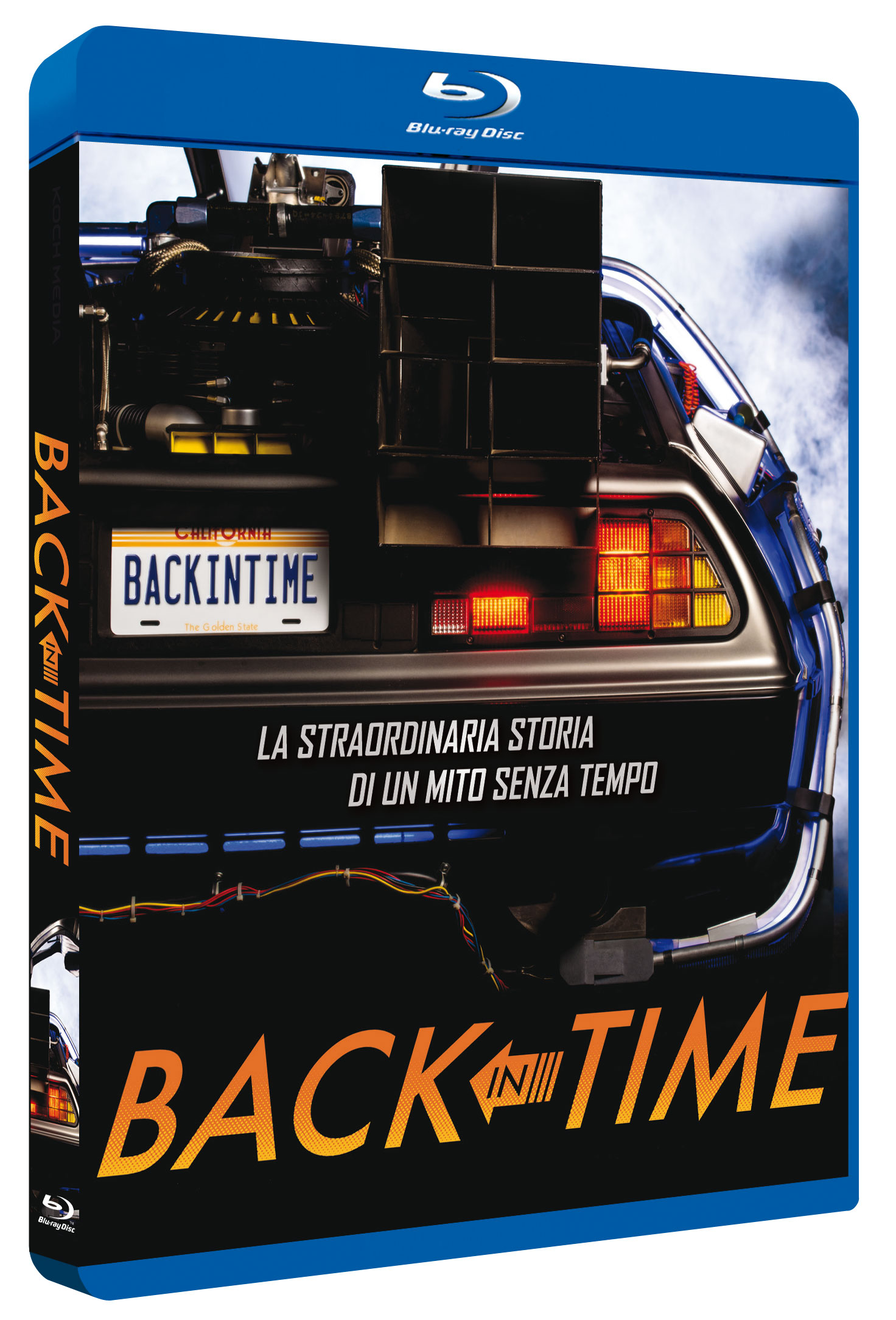 BACK IN TIME - BLU RAY