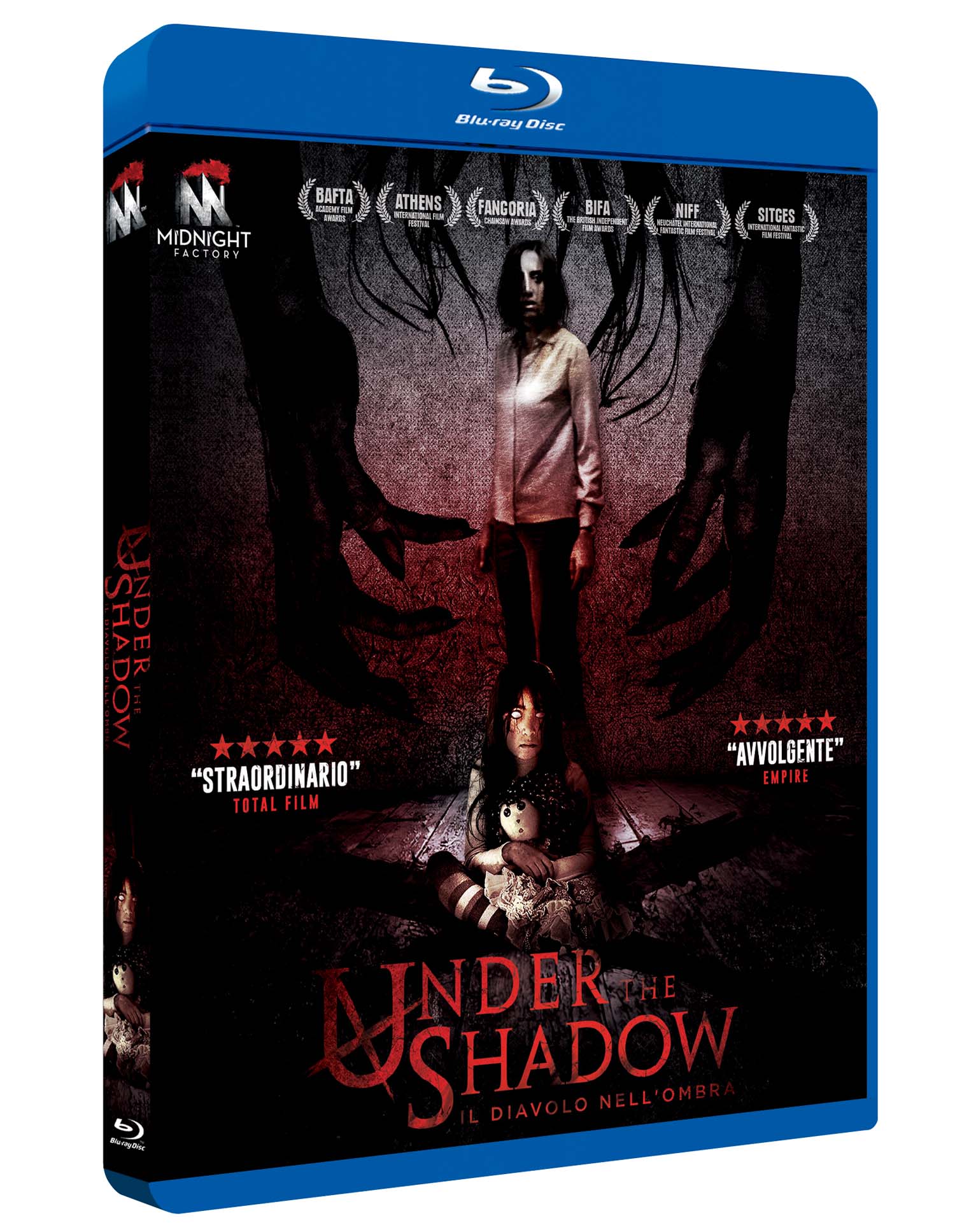 UNDER THE SHADOW - IL DIAVOLO NELL'OMBRA UNDER THE SHADOW - IL DIAVOLO NELL'OMBRA