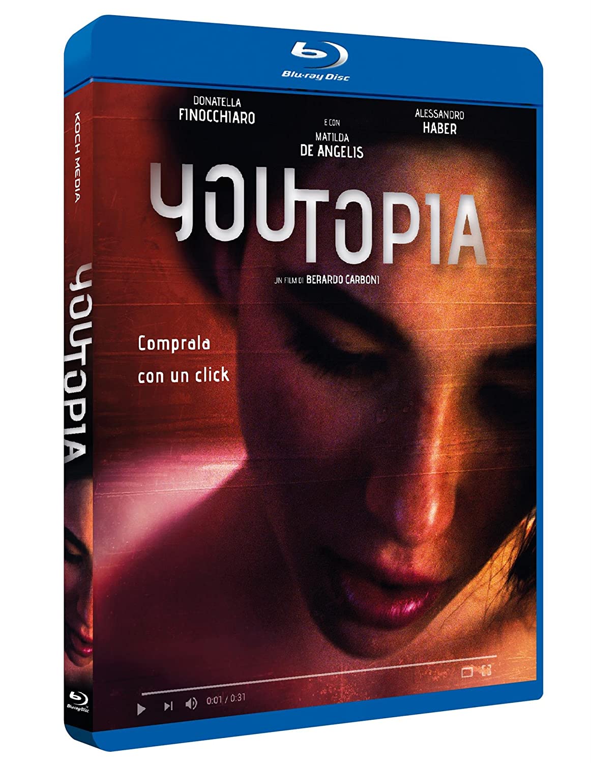 YOUTOPIA - BLU RAY