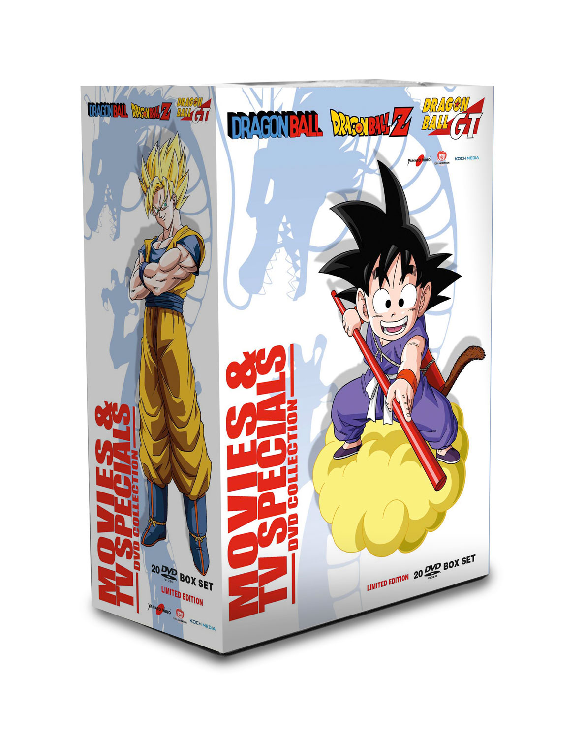 COF.DRAGON BALL FILM COLLECTION (20 DVD) (DVD) - Click Image to Close