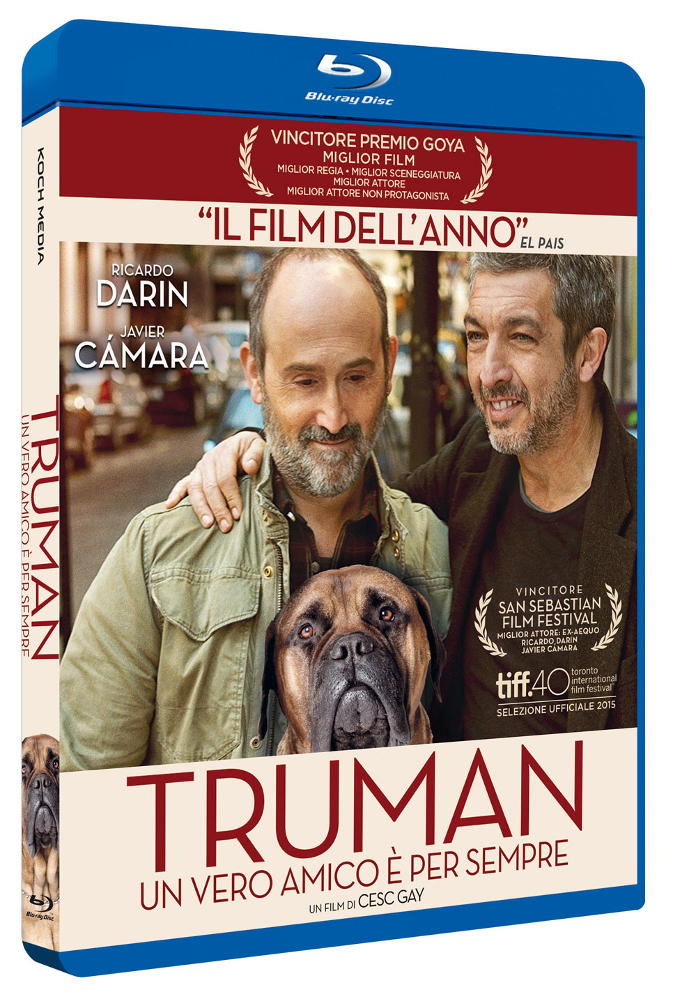TRUMAN - UN VERO AMICO E' PER SEMPRE - BLU RAY TRUMAN - UN VERO AMICO E' PER SEMPRE - BLU RAY