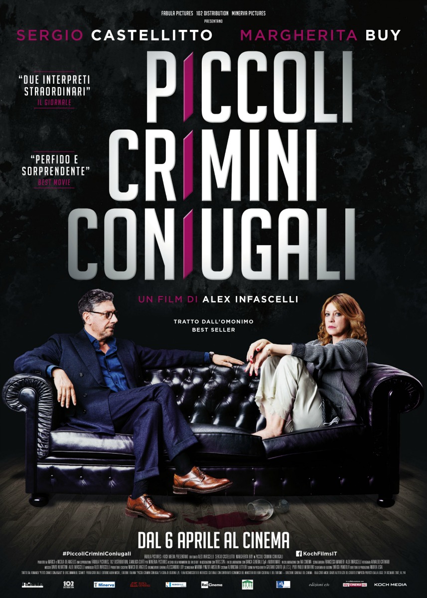 PICCOLI CRIMINI CONIUGALI (DVD) PICCOLI CRIMINI CONIUGALI (DVD)