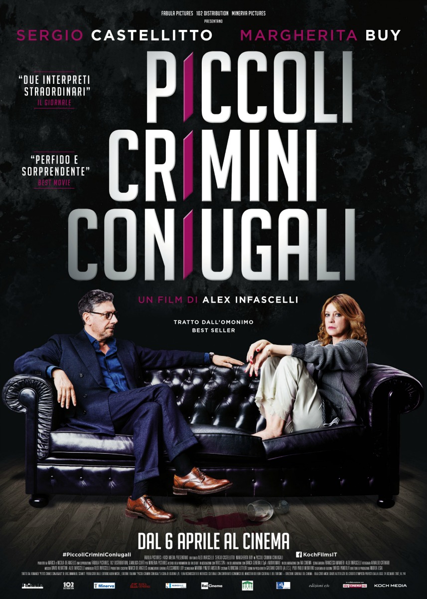 PICCOLI CRIMINI CONIUGALI (DVD)