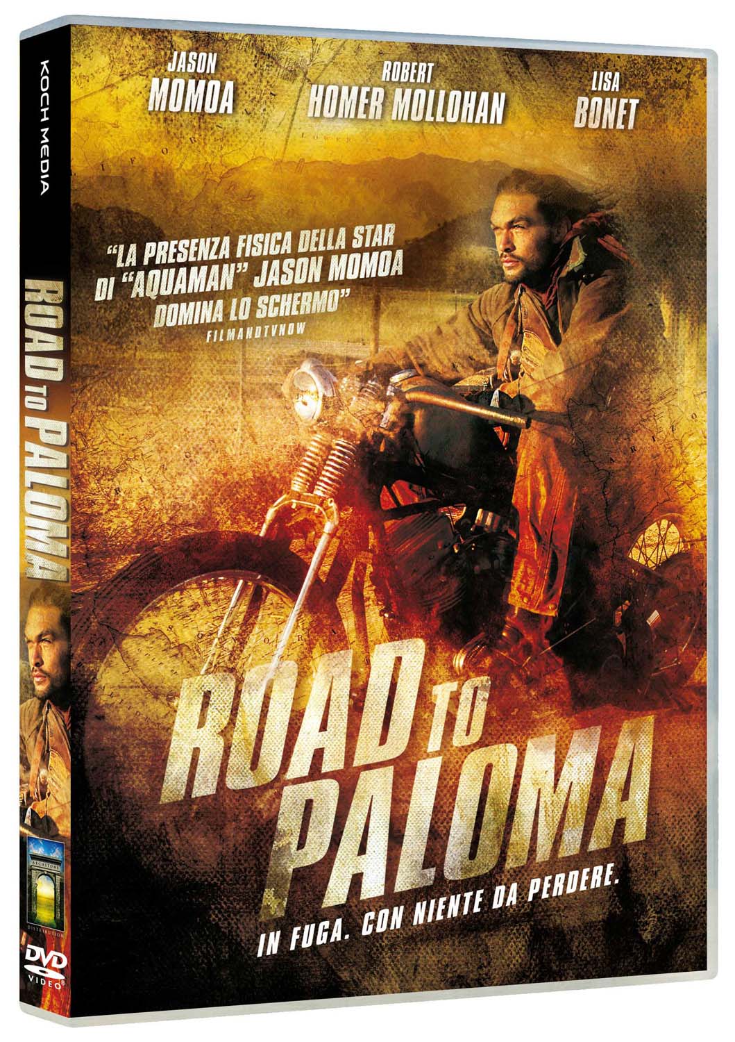 ROAD TO PALOMA (DVD) - Clicca l'immagine per chiudere