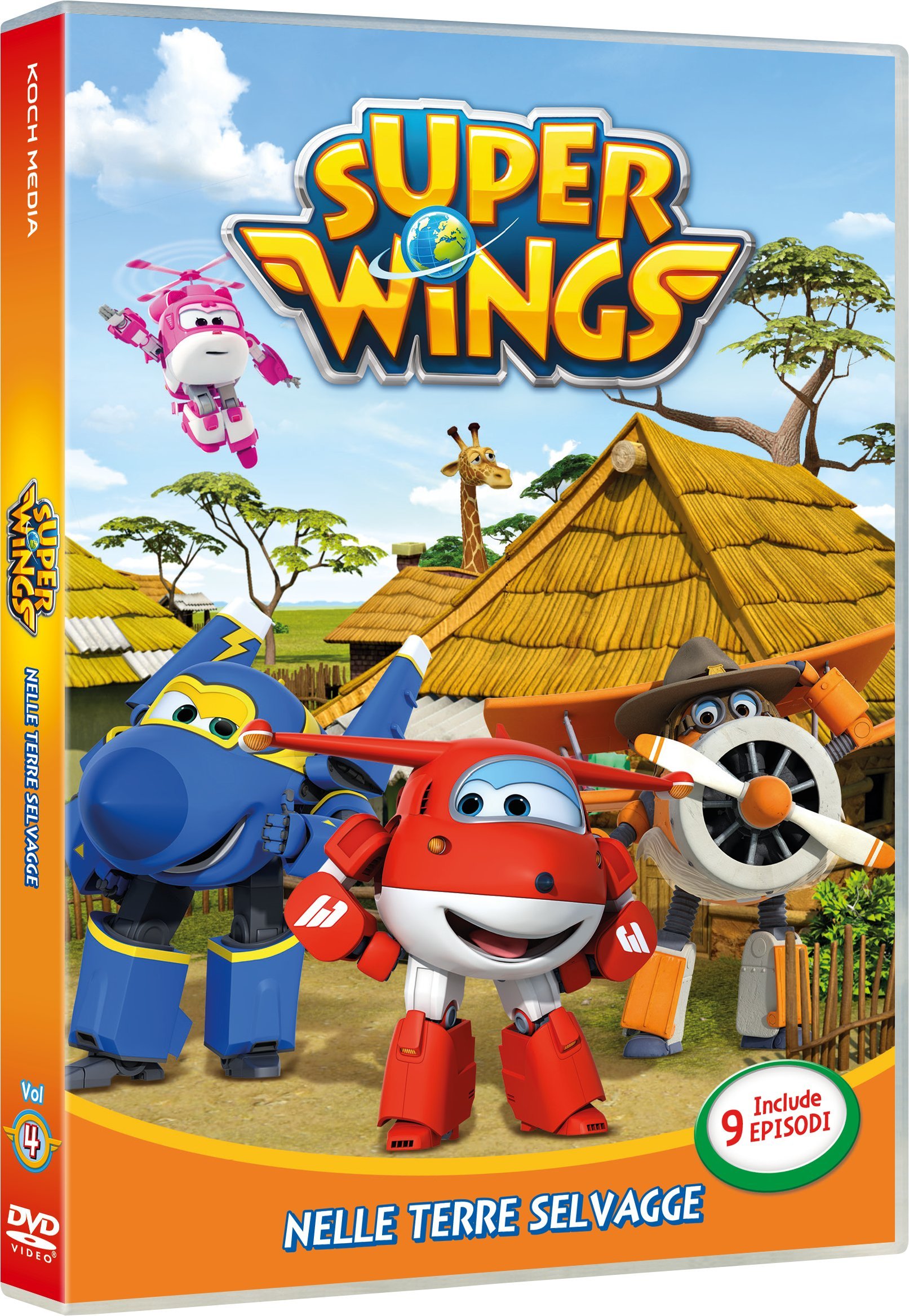 SUPER WINGS - NELLE TERRE SELVAGGE (DVD) - Clicca l'immagine per chiudere