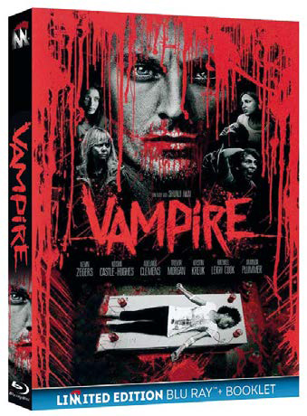 VAMPIRE (LTD) (BLU-RAY+BOOKLET) - Click Image to Close