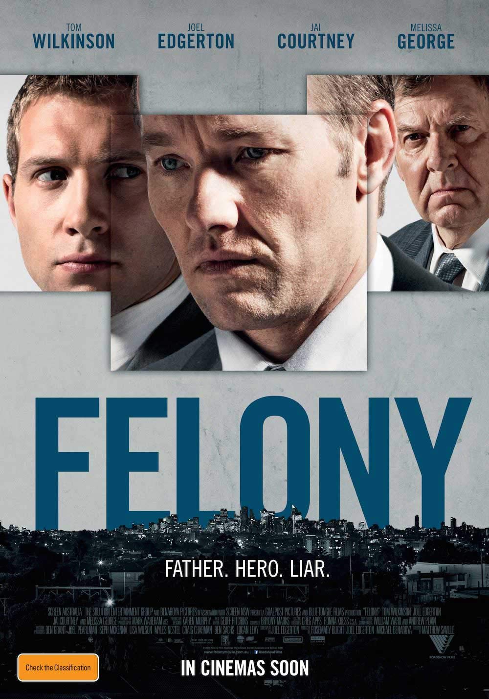 FELONY - EX NOLEGGIO (DVD) - Clicca l'immagine per chiudere