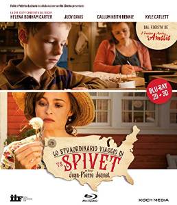 LO STRAORDINARIO VIAGGIO DI T.S. SPIVET (BLU-RAY 3D) LO STRAORDINARIO VIAGGIO DI T.S. SPIVET (BLU-RAY 3D)