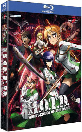 HIGH SCHOOL OF THE DEAD (EPS 01-12+OAV) (2 BLU-RAY) HIGH SCHOOL OF THE DEAD (EPS 01-12+OAV) (2 BLU-RAY)
