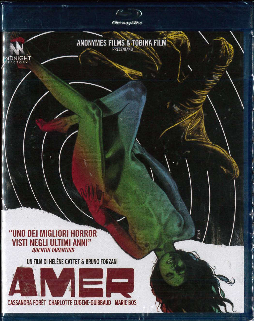 AMER (LTD) (BLU-RAY+BOOKLET) AMER (LTD) (BLU-RAY+BOOKLET)