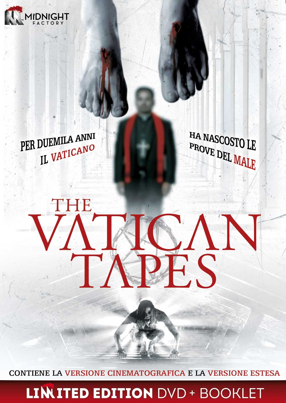 THE VATICAN TAPES (LTD) (DVD+BOOKLET) (DVD) THE VATICAN TAPES (LTD) (DVD+BOOKLET) (DVD)