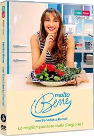 COF.MOLTO BENE CON BENEDETTA PARODI -3DVD (DVD) COF.MOLTO BENE CON BENEDETTA PARODI -3DVD (DVD)