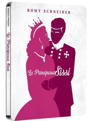 LA PRINCIPESSA SISSI (LTD STEELBOOK) (DVD) LA PRINCIPESSA SISSI (LTD STEELBOOK) (DVD)
