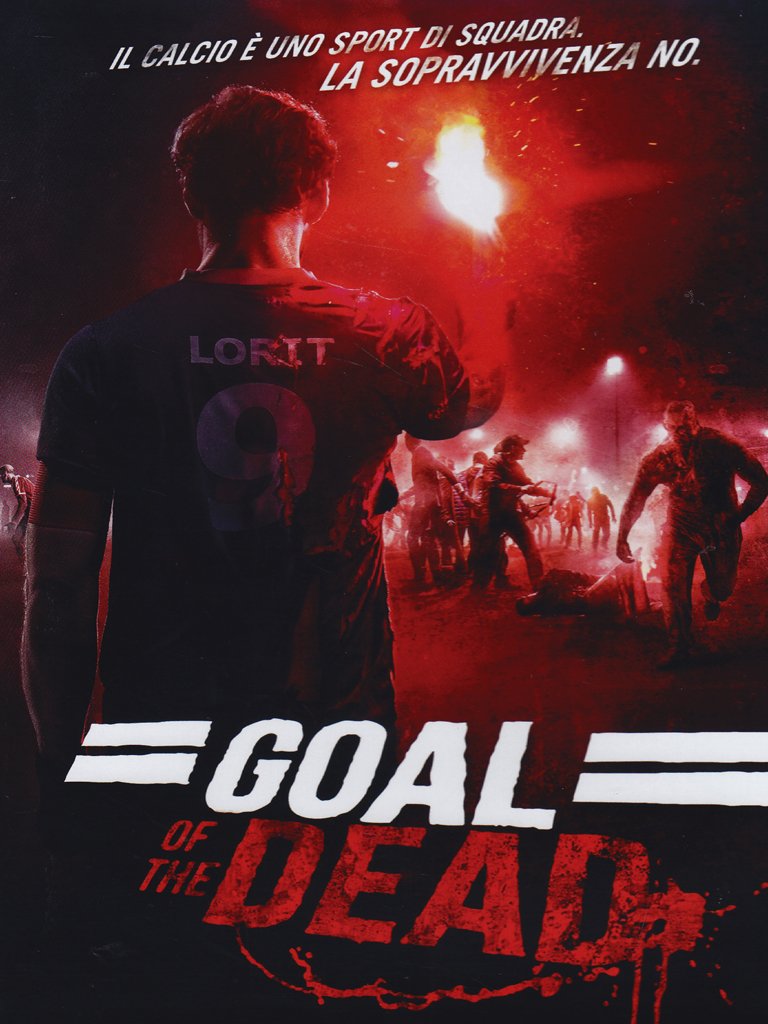 GOAL OF THE DEAD (DVD) - Click Image to Close