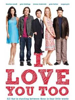I LOVE YOU TOO (DVD) I LOVE YOU TOO (DVD)