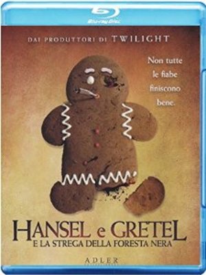 HANSEL E GRETEL E LA STREGA DELLA FORESTA NERA (BLU-RAY)